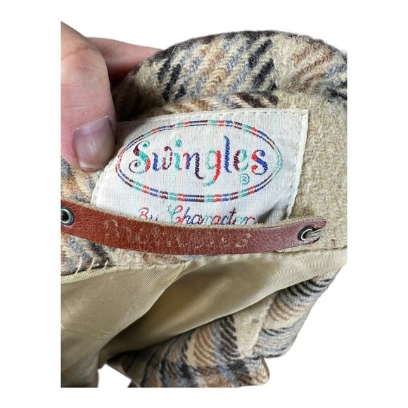 Stunning Swingles Vintage Town Car Coat - Picture 7 of 12